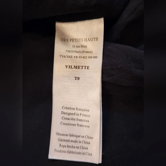 Vilmette dress from Des Petits Hauts - Picture 7 of 12